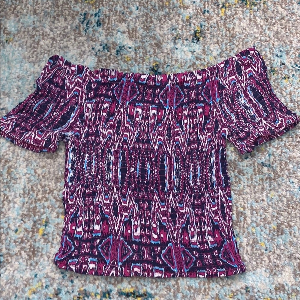 Target Crop Top - Picture 3 of 6
